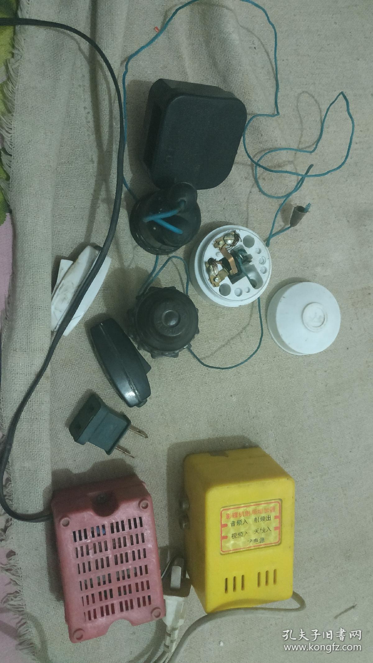 一堆电器配件，好坏如何辨？实用检测指南